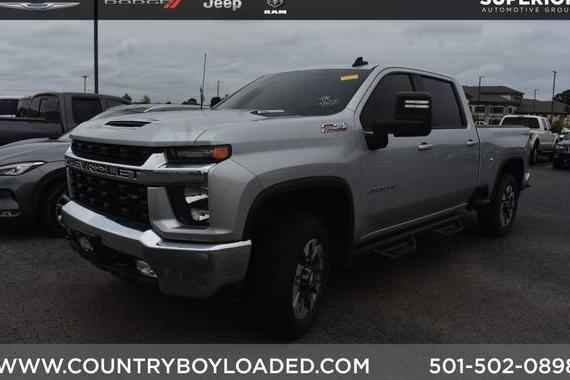 CHEVROLET SILVERADO HD 2022 1GC4YNEY2NF157183 image